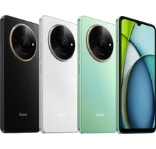 Xiaomi Redmi A3X 128GB + 4GB INTL Version Factory Unlocked Cell Phone BK