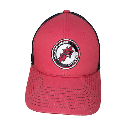 Milwaukee West Bend Power snapback cap hat North American 3 Hockey League WI