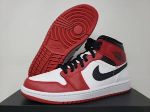 air jordan 1 branco e vermelho