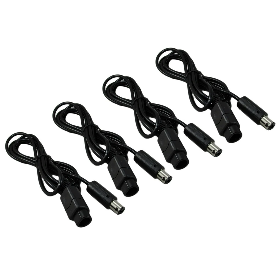 4pc CONTROLLER EXTENSION CABLE - for Nintendo GameCube Controllers / Gamepad - Image 2 of 4