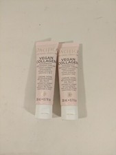 Lot of 2 Pacifica Vegan Overnight Recovery Cream 20ml .7oz Collagen Vitamin C E