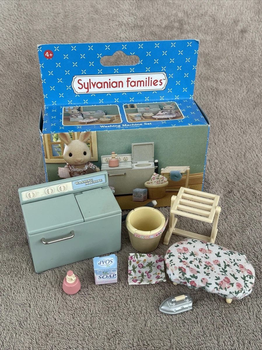 Sylvanian families washing machine hotsell