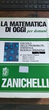 LA MATEMATICA DI OGGI PER DOMANI calcolo delle probabilità, statistica CERASOLI