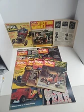 Lot of 11 Rod & Custom Magazines 1971 To 1974 List In Description 