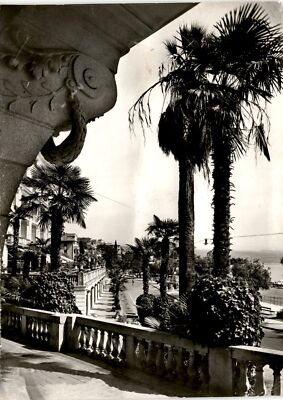 OPATIJA, Jugoslavia, Austria, Cechoslovakia, Badgaste Postcard