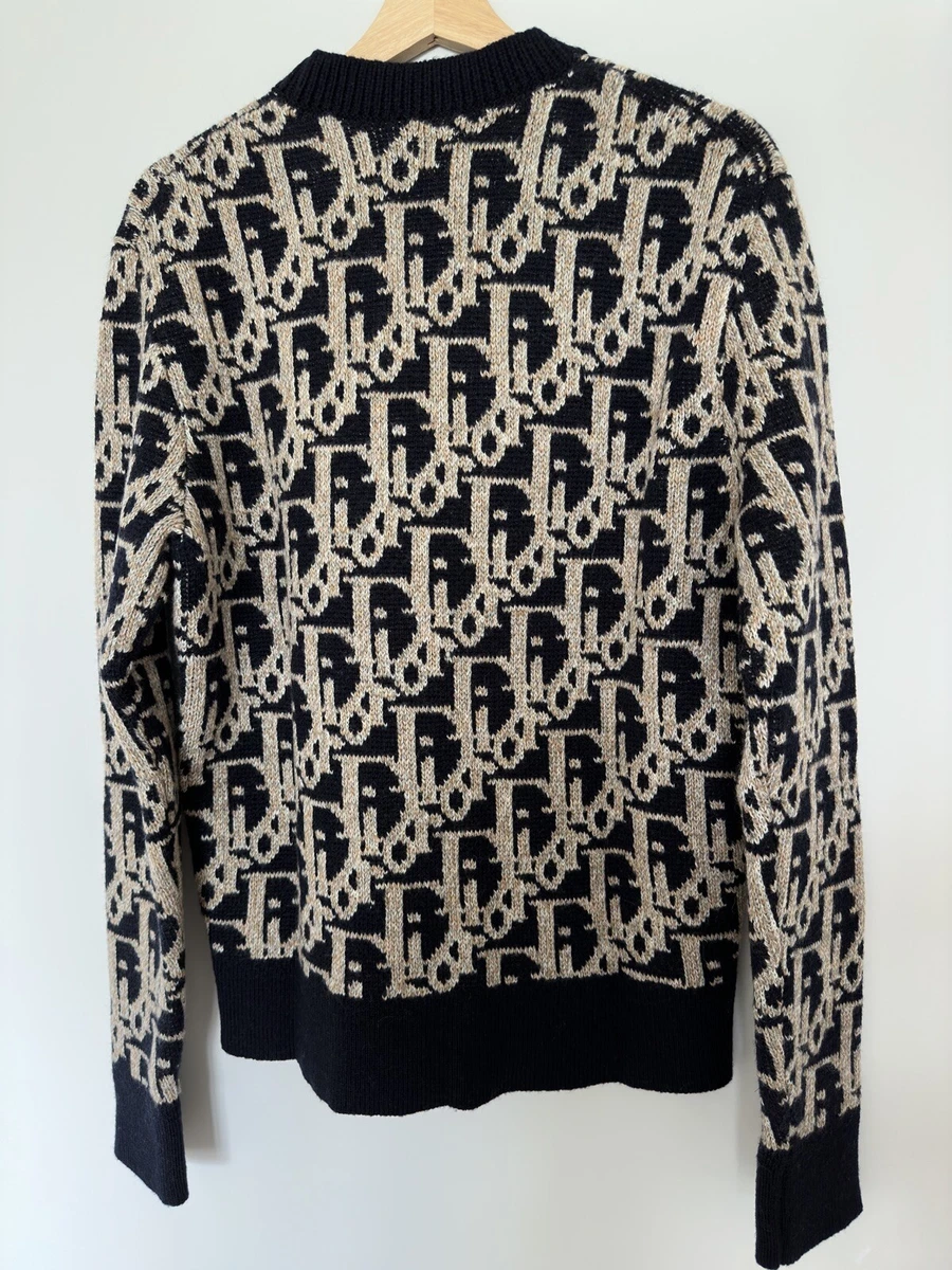 christian dior wool sweater