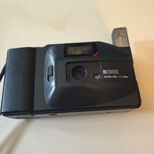 Ricoh YF-20 Super 35mm Film Point  Shoot Camera Tested