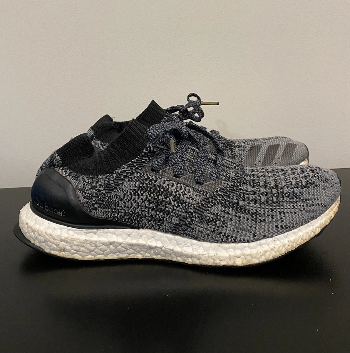 Ultra boost black grey 2016 sales