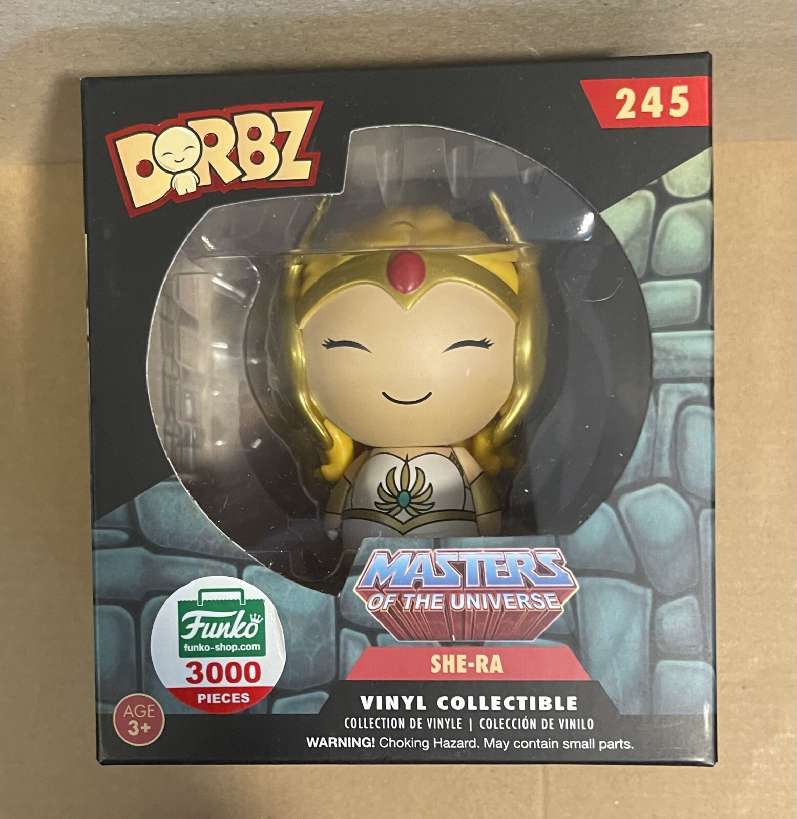 DORBZ Masters of the Universe She-Ra #245 Limited Edition 3000 2016 In-Package