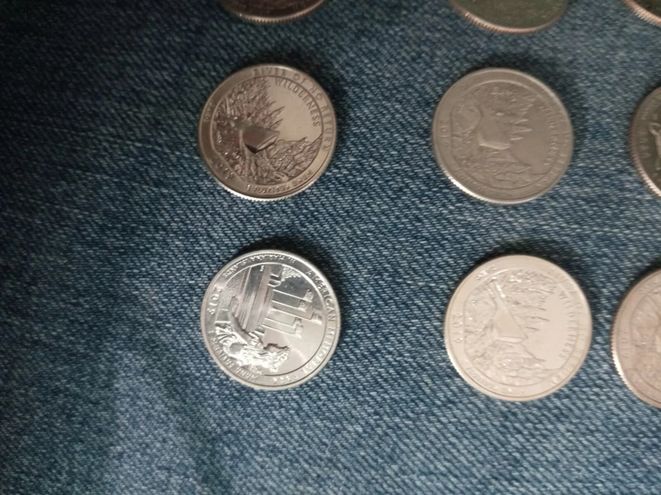 WEST POINT QUARTERs!!! Lot of 12  - Image 3 of 4