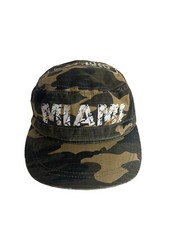 Youth Kids Army Military Camouflage Miami EST. 1910 Adjustable Hat Cap