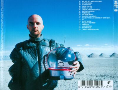 MOBY 18 NEW CD