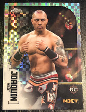 2020 Topps Chrome WWE Xfractors #82 Joaquin Wilde