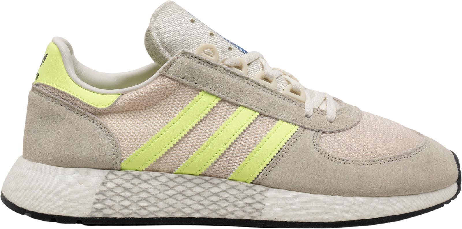Y2K Adidas Marathon Tech Men\'s Shoes Size 11 Clear Brown Yellow Gray G27418 adidas Marathon Tech Clear Brown Hi-Res Yellow for Sale  main image 4