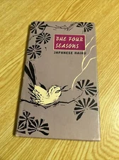 The Four Seasons Japanese Haiku 1958 Peter Pauper Press