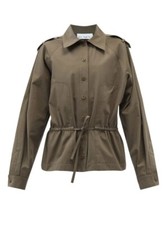 Raey. Khaki Green. Shacket/parker. Uk 14. Brand New £325.00