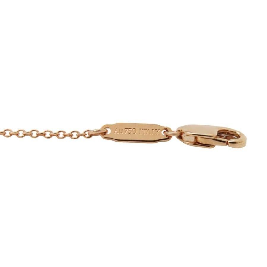 Tiffany & Co. Atlas Open K18PG Pink Gold Pendant Charm Tiffany & Co. Atlas Open K18PG Pink Gold Pendant Charm