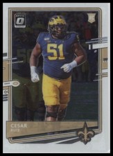 2020 Donruss Optic #131 Cesar Ruiz
