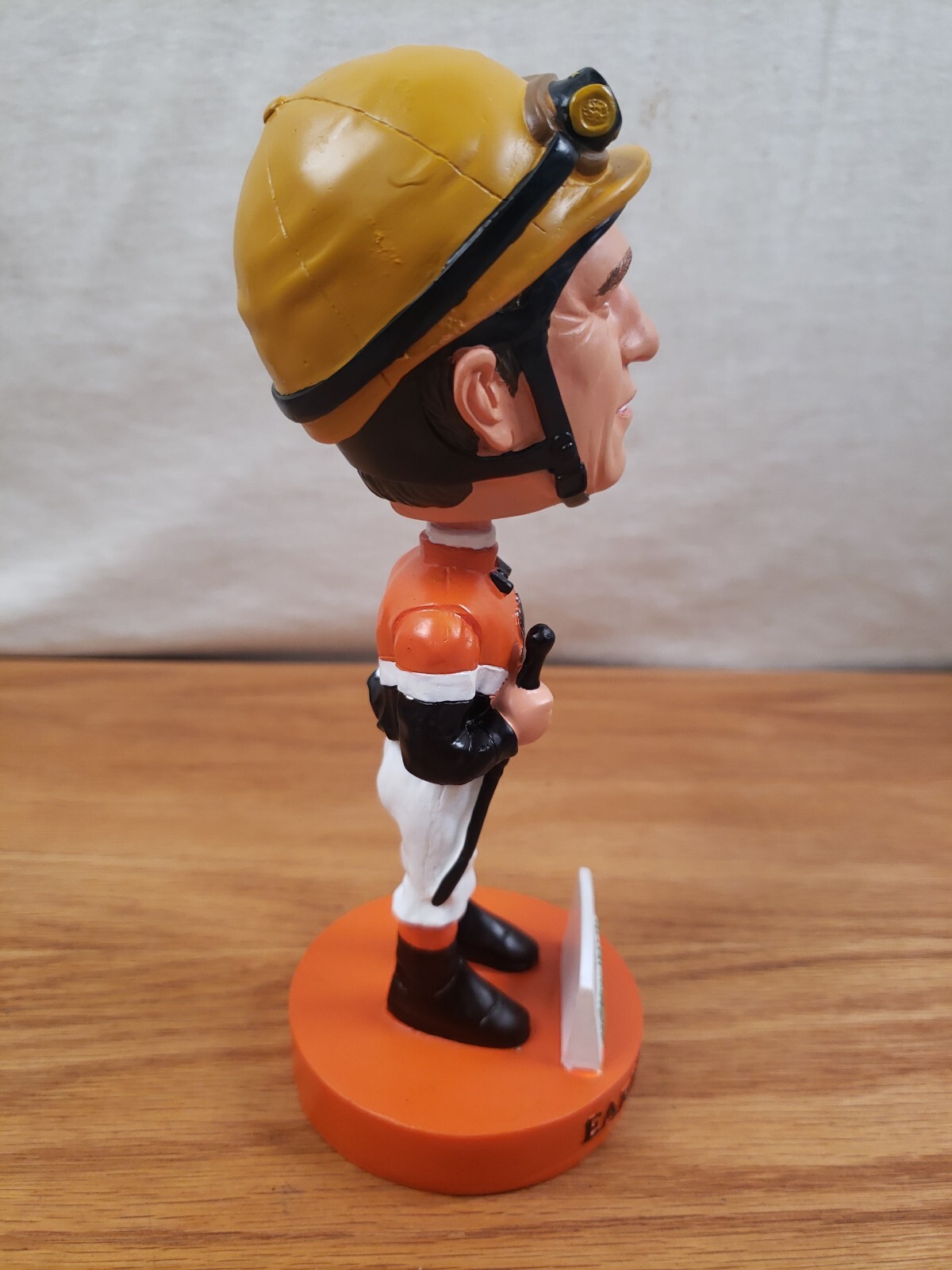 New Earlie Fires Bobblehead Hawthorne Horse Racing Rare new-earlie-fires-bobblehead-hawthorne-horse-racing-rare