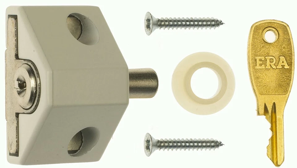 Era Patio Door Lock Push Pin For Additional Security On Sliding Doors - Image 2 of 3