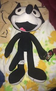 felix the cat plush toy