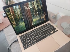 Apple MacBook Air 13.3" Rose Gold, Retina, 8GB RAM, 500GB SSD, Ready to go