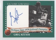 2003 TK Legacy Michigan State Spartans Victory for MSU Greg Kelser Auto 0q3
