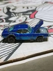 1967 Hot Wheels Redline Custom CamaroSweet 16 Blue Roof White Interior