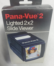 Pana Vue 2 Lighted 2X2 Slide Viewer New