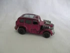Hot Wheels 1971 Red Line Original Redline Series Cockney Cab, Magenta