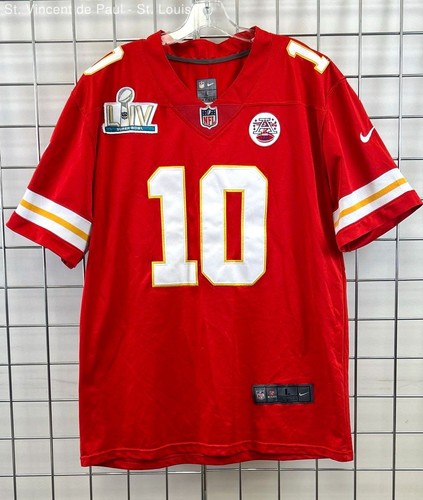 Nike Kansas City Chiefs Tyreek Hill #10 NFL Football Jersey - Size L