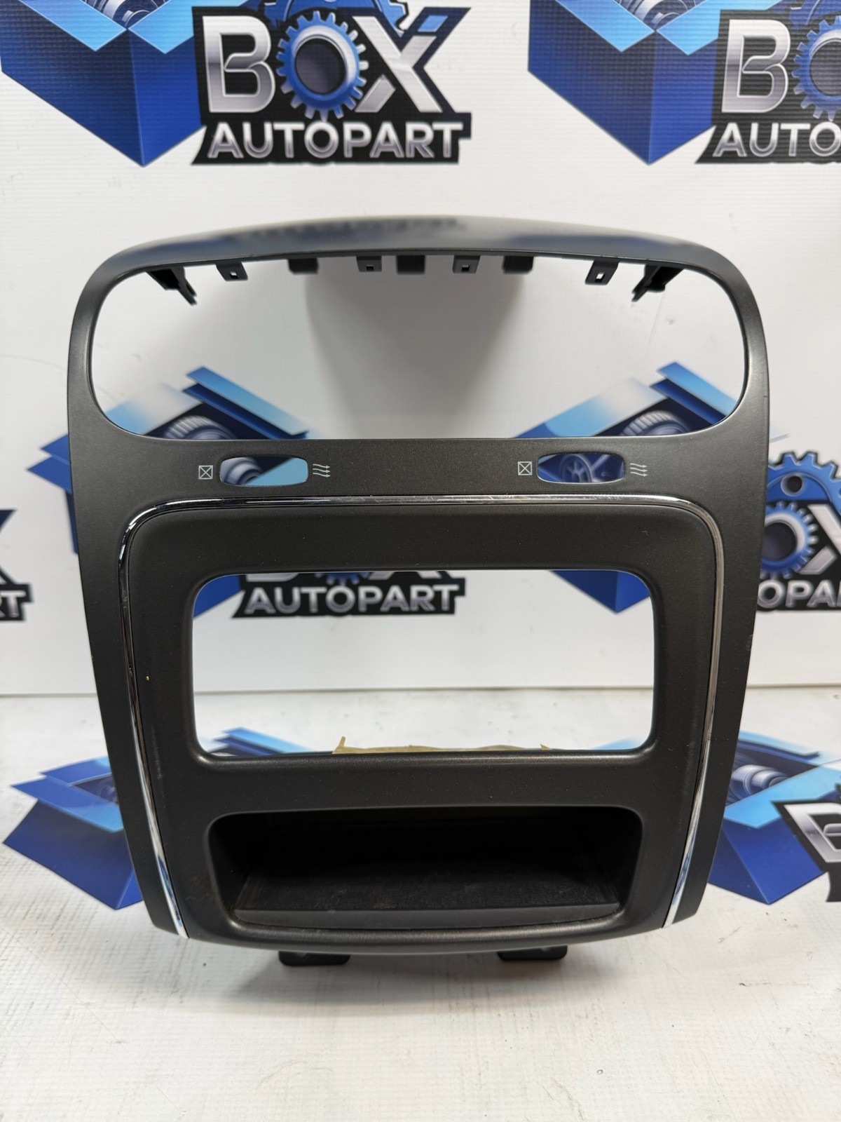 2011-2020 Dodge Journey OEM Center Dash Radio Display Air Vent Trim Bezel