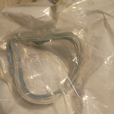 Lot of 3  ResMed Mirage Quattro Replacement Cushion & Clip XSML. REF: 61290