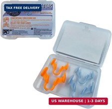 4Pcs Nasal Dilators for Snoring 2 Small, 2 Medium - Sleep  Breath Aid