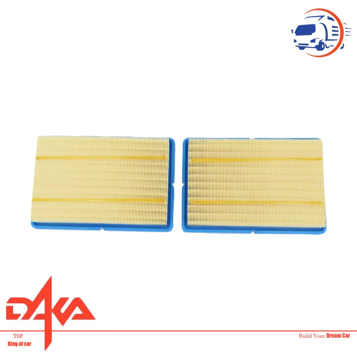 2pcs For Ferrari F430 2005 2006 2007 2008 2009 191206 Air Filters