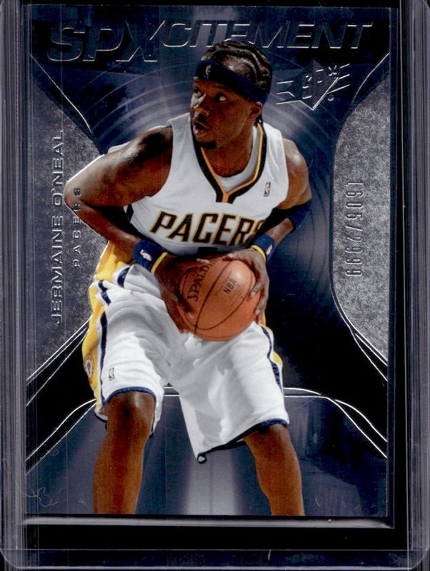 2006-07 SPx Jermaine O'Neal SPXcitement #/2999 Pacers