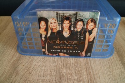 CD No Angels In Bed With Mousse T. Lets Go To Bed Cheyenne Records
