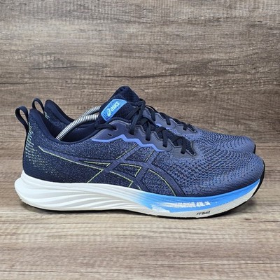Asics Dynablast 4 Men's Sz 11.5 Denim Blue French Blue Running Shoes (1011B697)