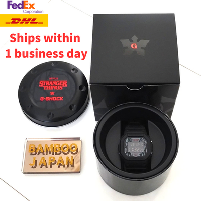 US/DDP CASIO G-SHOCK DW-5600STT-1JR 5600 SERIES Stranger Things