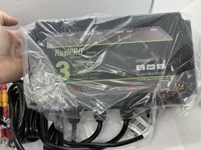 Dual Pro Recreation RS3 Battery Charger - 3 Bank 18Amp For Marine