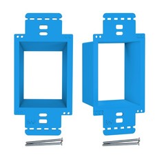 2 Pack Electrical Outlet Extender 1 Gang - Electrical Extender with 4 Screws ...