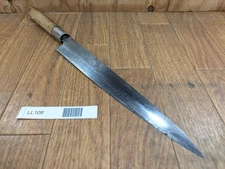 Japanese Chef's Kitchen Knife Yanagiba Vintage Sushi from Japan 243/395mm LL108