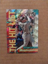 2022 Donruss Baseball Manny Machado #THL-11 The Hit List  Padres