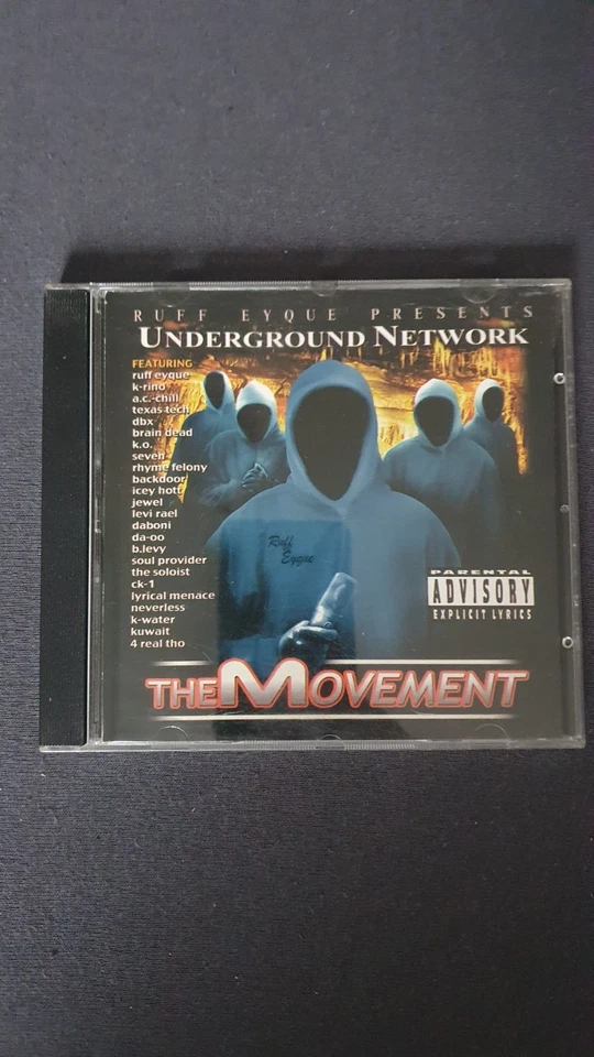 CD Ruff Eyque presents Underground Network - The Movement