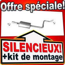 Pot d'échappement Smart FORFOUR