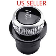 For Vw Audi 12v Cigarette Lighter Dustproof Plug Socket Dummy Socket Cover