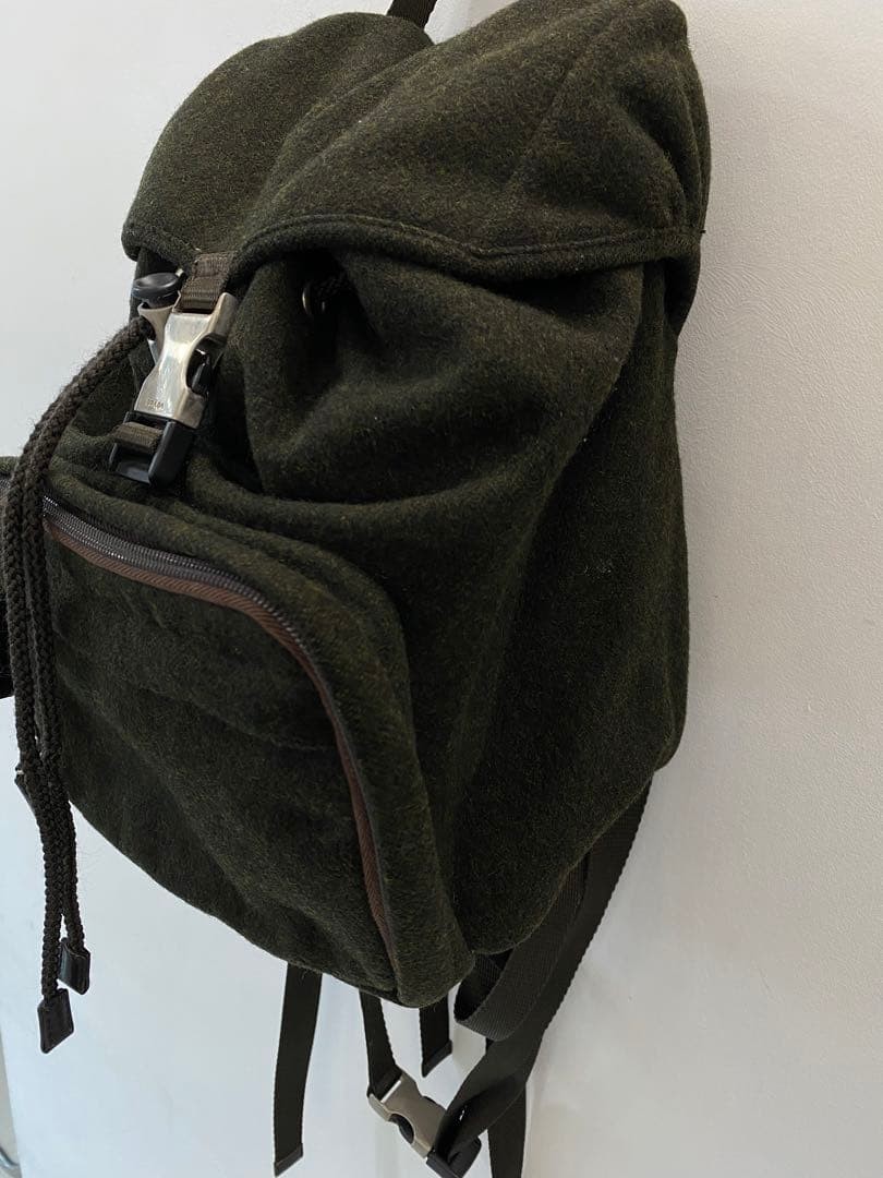 PRADA mini backpack wool - image 3