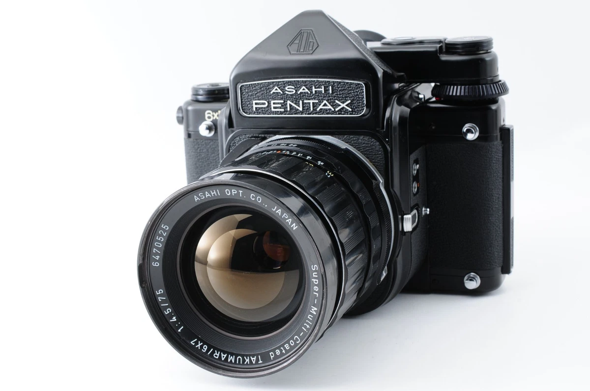 PENTAX　ペンタックス　6×7旧TTL ペンタックス6×7】 TTLペンタプリズムファインダー、あれば便利かな！