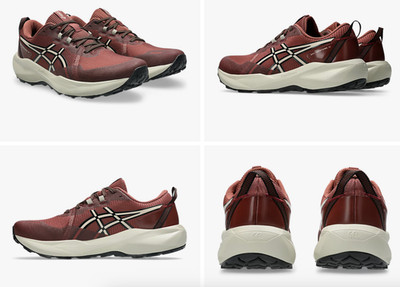 NEW Men's Asics Gel Venture 11 Trail Terrain Shoes Sonoma 411 Scram Rusted Rock