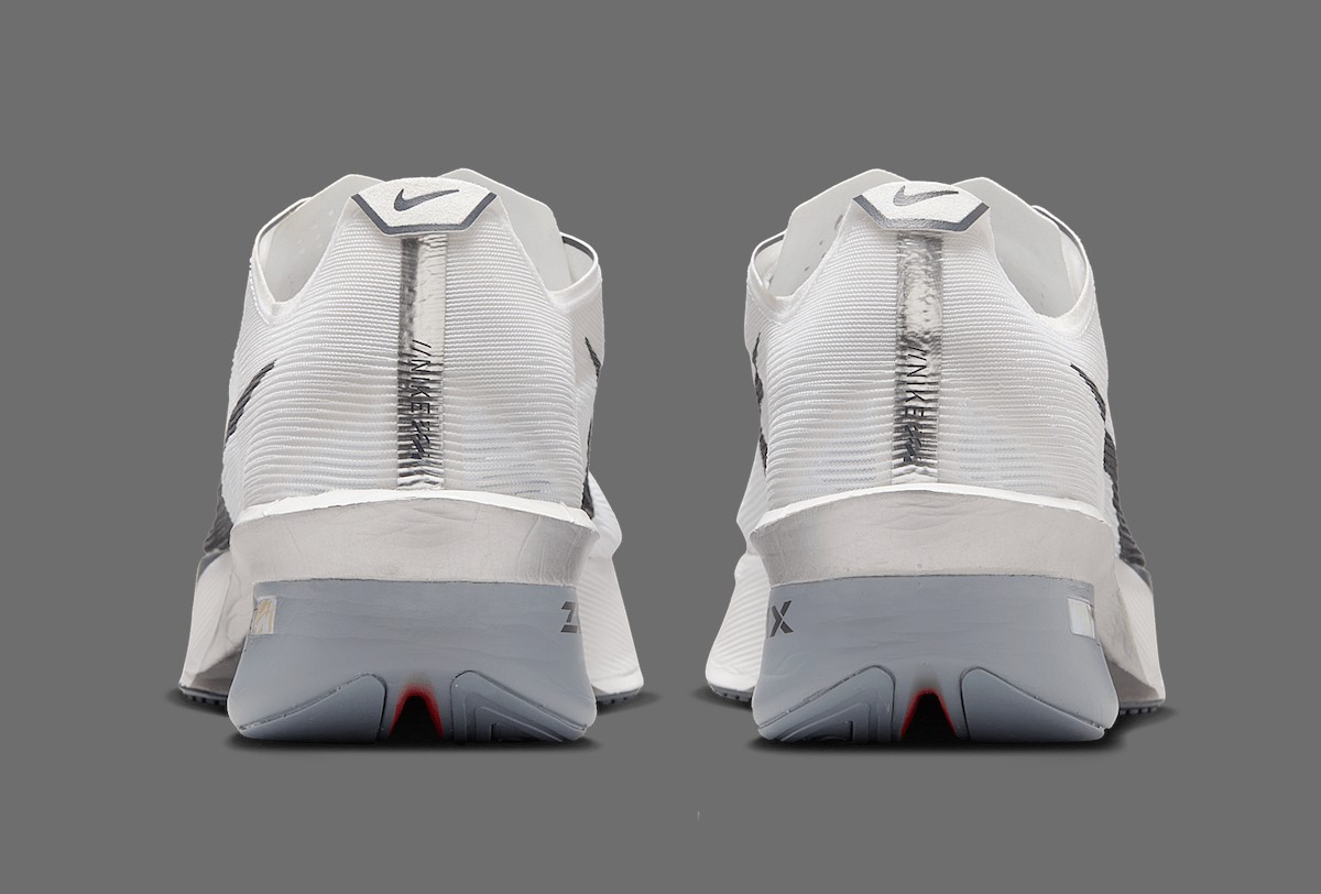 Nike ZoomX Vaporfly NEXT% 4 White Gridiron Obsidian Mist 
